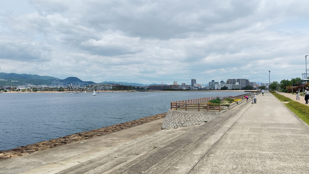 西宮浜総合公園　釣り場1